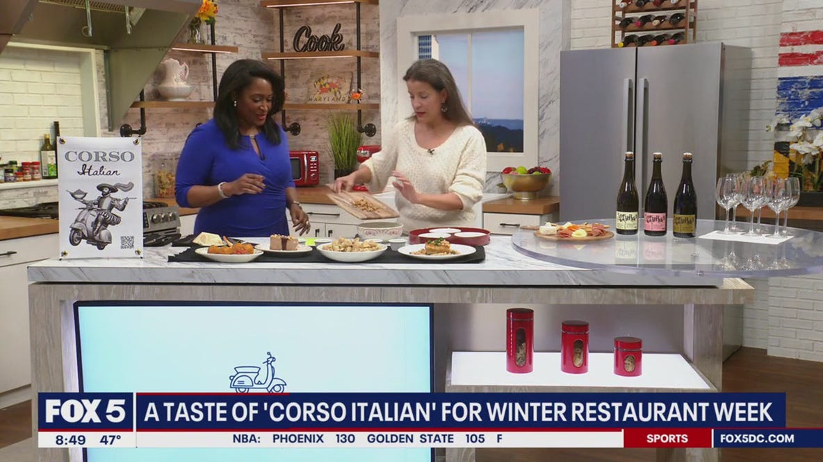 Final Weekend for Restaurant Week deals at Corso Italian